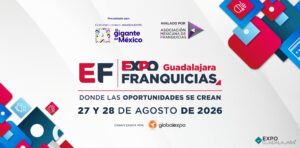 Alcázar & Compañía estará en Expo Franquicias Guadalajara 2026
